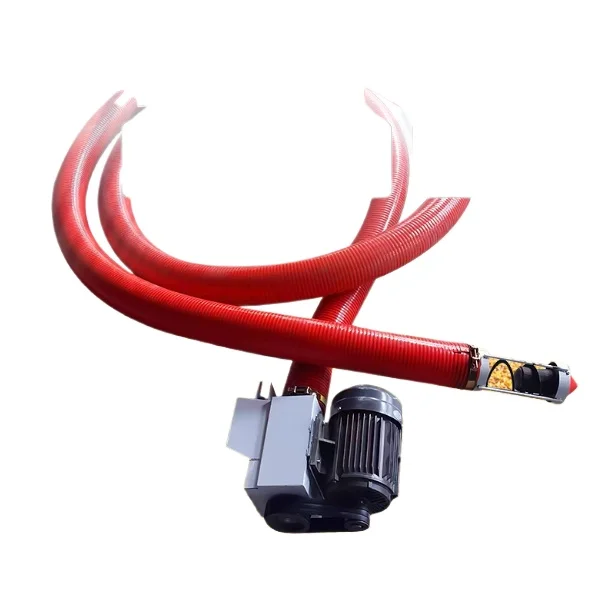 Powerful Grain Suction Machine Small Household Spiral Auger Rice Wheat Corn Hose Feeder