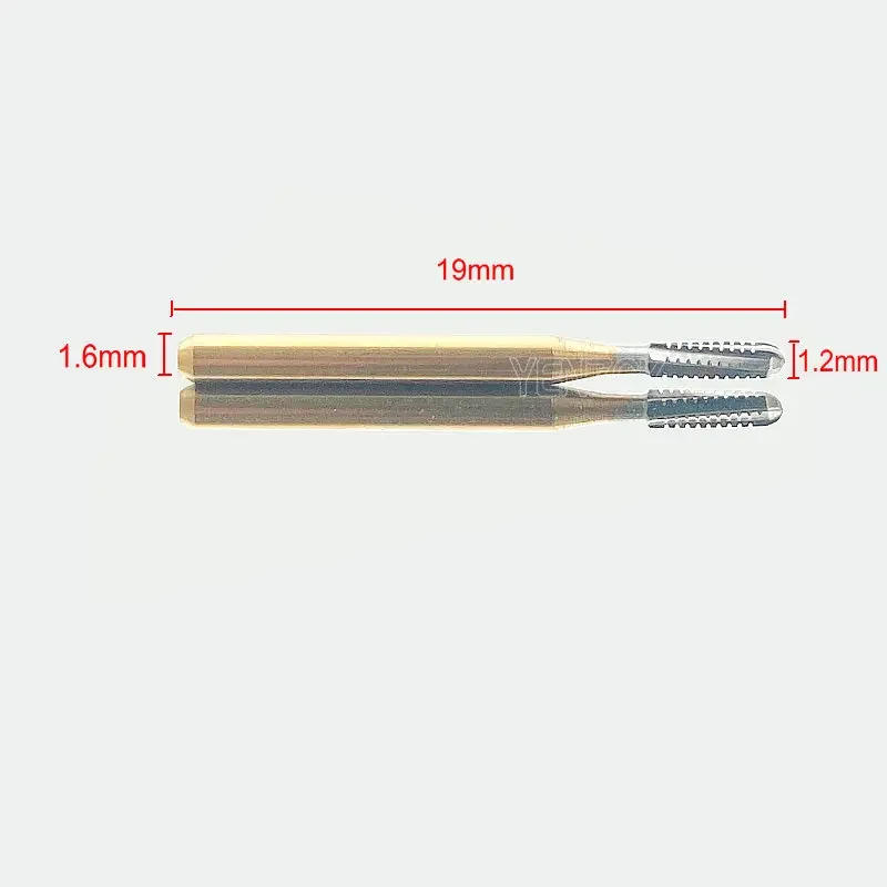 10 pçs/caixa dental tungstênio aço carboneto burs coroa corte de metal burs FG-1957/1958 materiais odontológicos