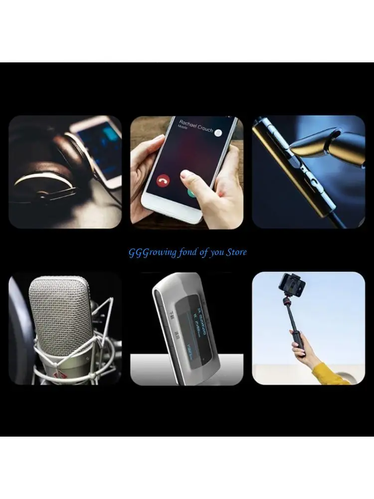 

H9EB USB C Adapter Low Power 32bit/384kHz for Mobile Devices Earphone Amplifier for Phone/PC
