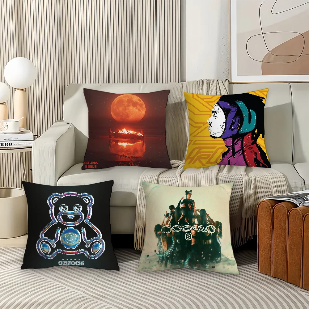 

Singer O-Ozuna Pillow Case Office Cushions Suitable For Sofa Car Bedroom Decorative Cushion Cover