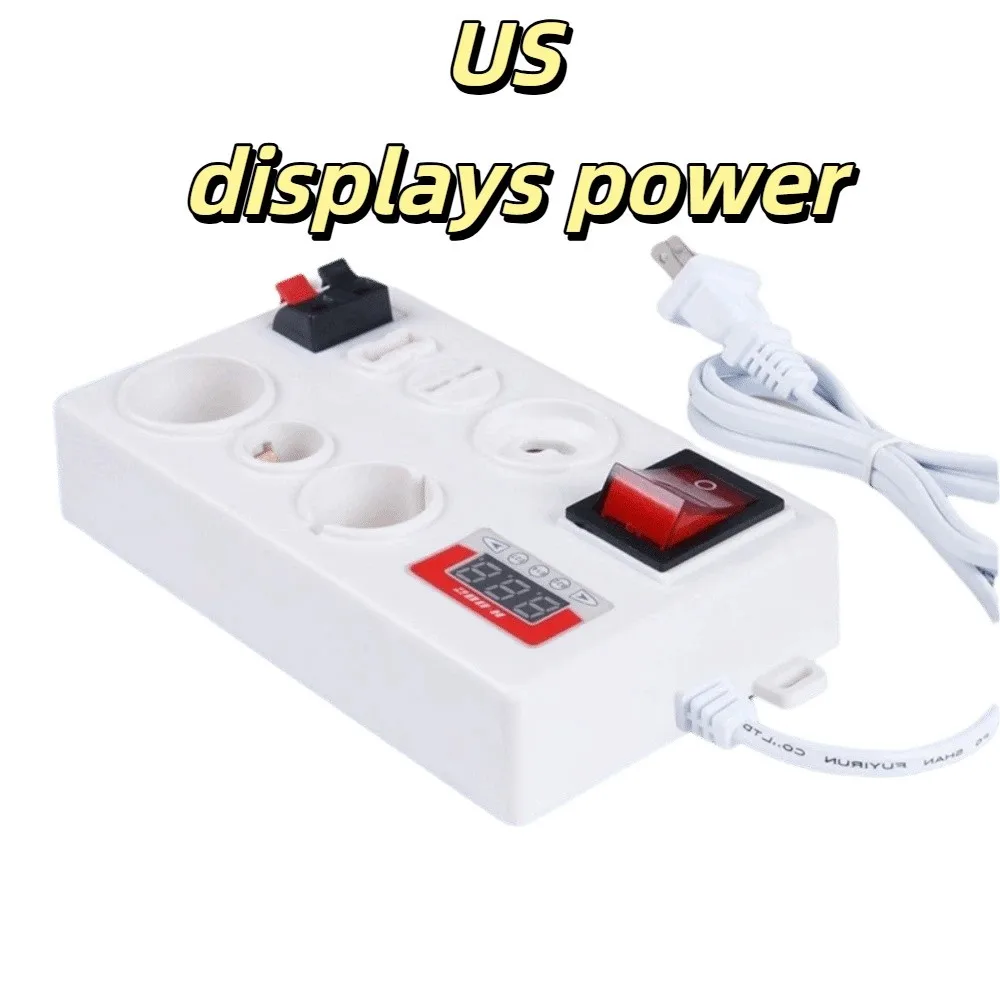 

Multifunctional LED Power Tester Accurate Measurement Easy To Use Lamp Tester Box PC Casing Quick Fast LED Lamp Tester