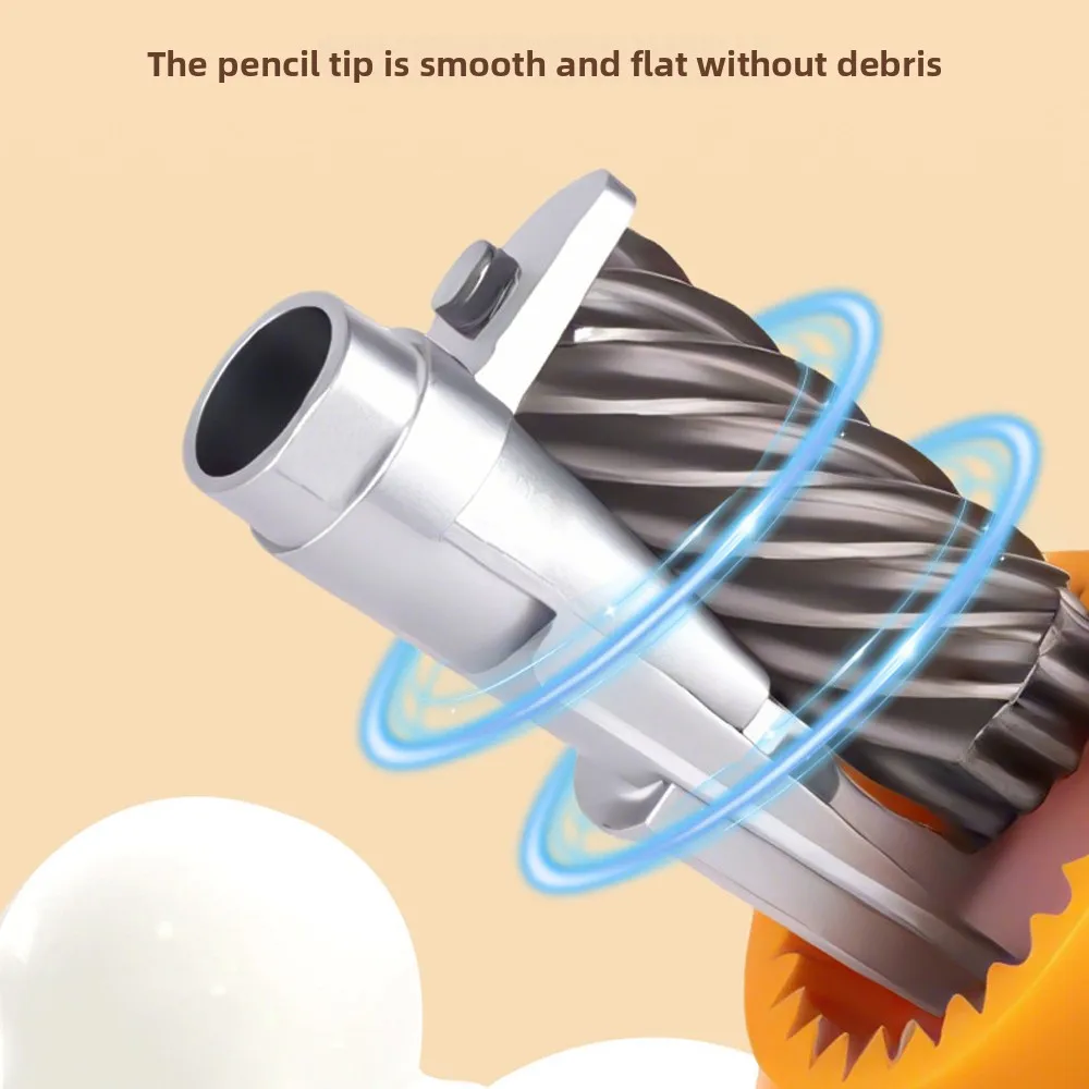 

Hand-cranked Capybara Pencil Sharpeners Panda Single Hole Cartoon Pencil Cutter Cute Cartoon Pencil Cutter Tool Students