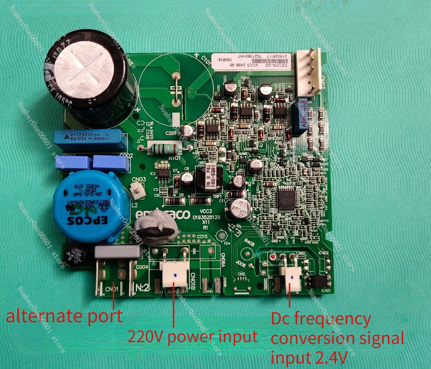 Applicable to Refrigerator Frequency Conversion Board Eecon-qd Vcc3 2456 95 Control Drive Board 0193525078