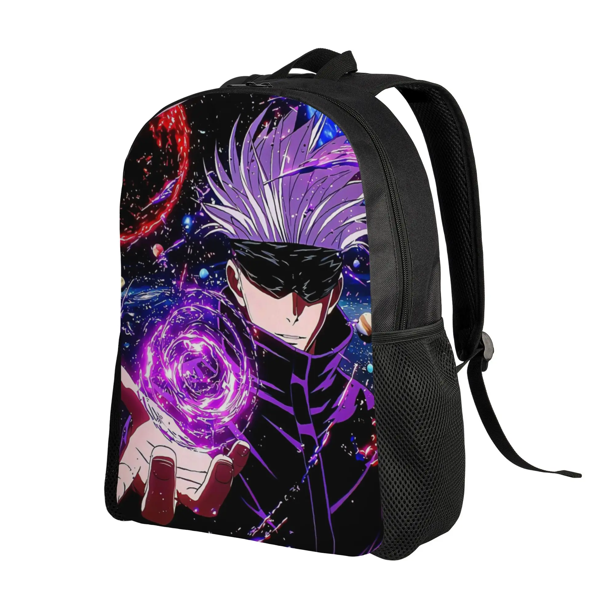 Back to school season Kawaii Satoru Gojo (12) Handbag Jujutsu Kaisen Couple Backpack