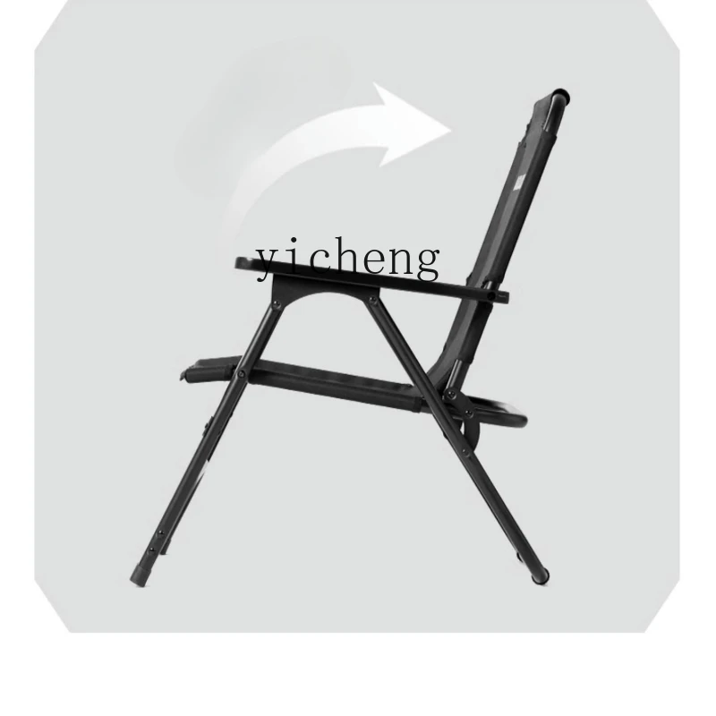 

ZF outdoor single camping chair folding fishing stool coffee chair portable