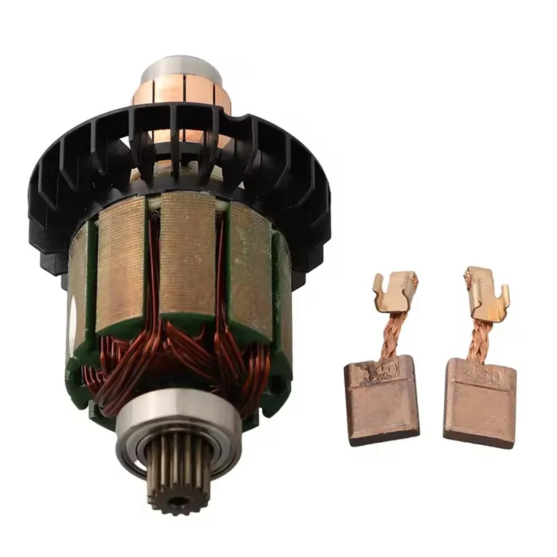 

Якорь Desired-619380-9 619583-5 с угольными щетками 194427-5 CB-440 для дрели-шуруповерта DDF482 DHP482 DHP482Z DDF482Z