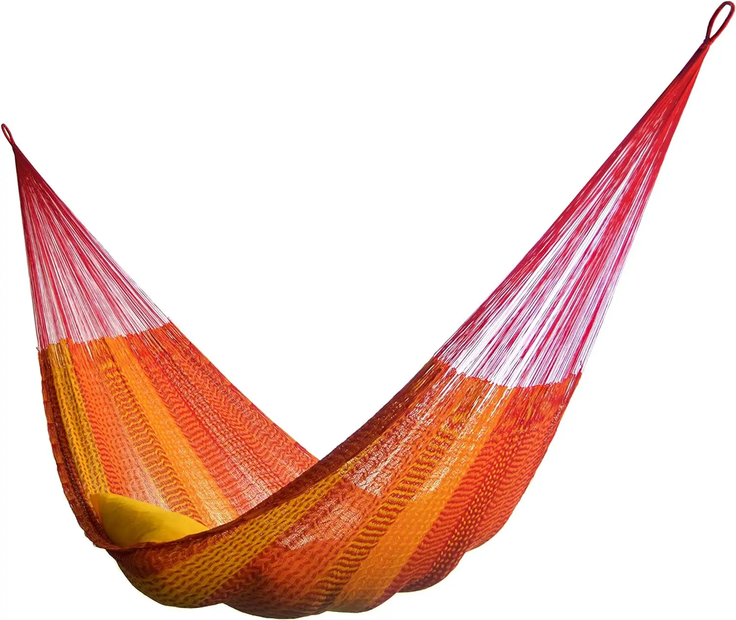 Hangmatten Rada Maya-Gemaakte Huwelijkshangmat Yucatan-Tweepersoons Hangmat Gemaakt In Centraal Amerika-Past 12.5 Tot 4 Meter