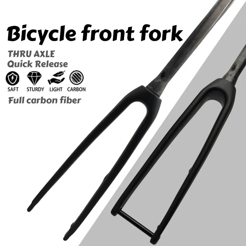 

Новейшая карбоновая вилка для гравийного велосипеда 700C, для циклокросса, с дисковым тормозом, прямая/коническая ось, сквозная ось, быстросъемная