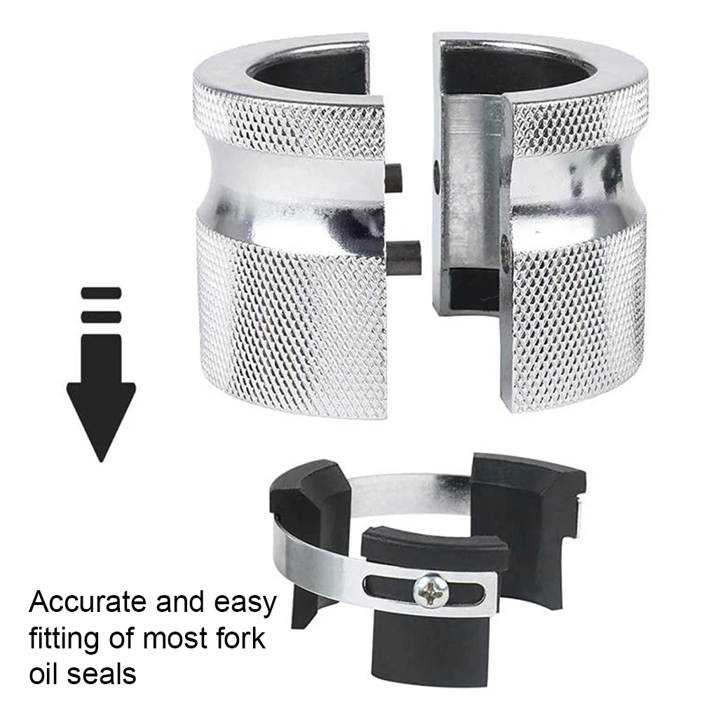 ชุดซ่อมส้อมซีลไดร์เวอร์ซีล ปรับขนาดกะทัดรัดที่มีความยืดหยุ่นได้ อุปกรณ์ซ่อมแซมความแน่นของกันกระแทกยาวนาน