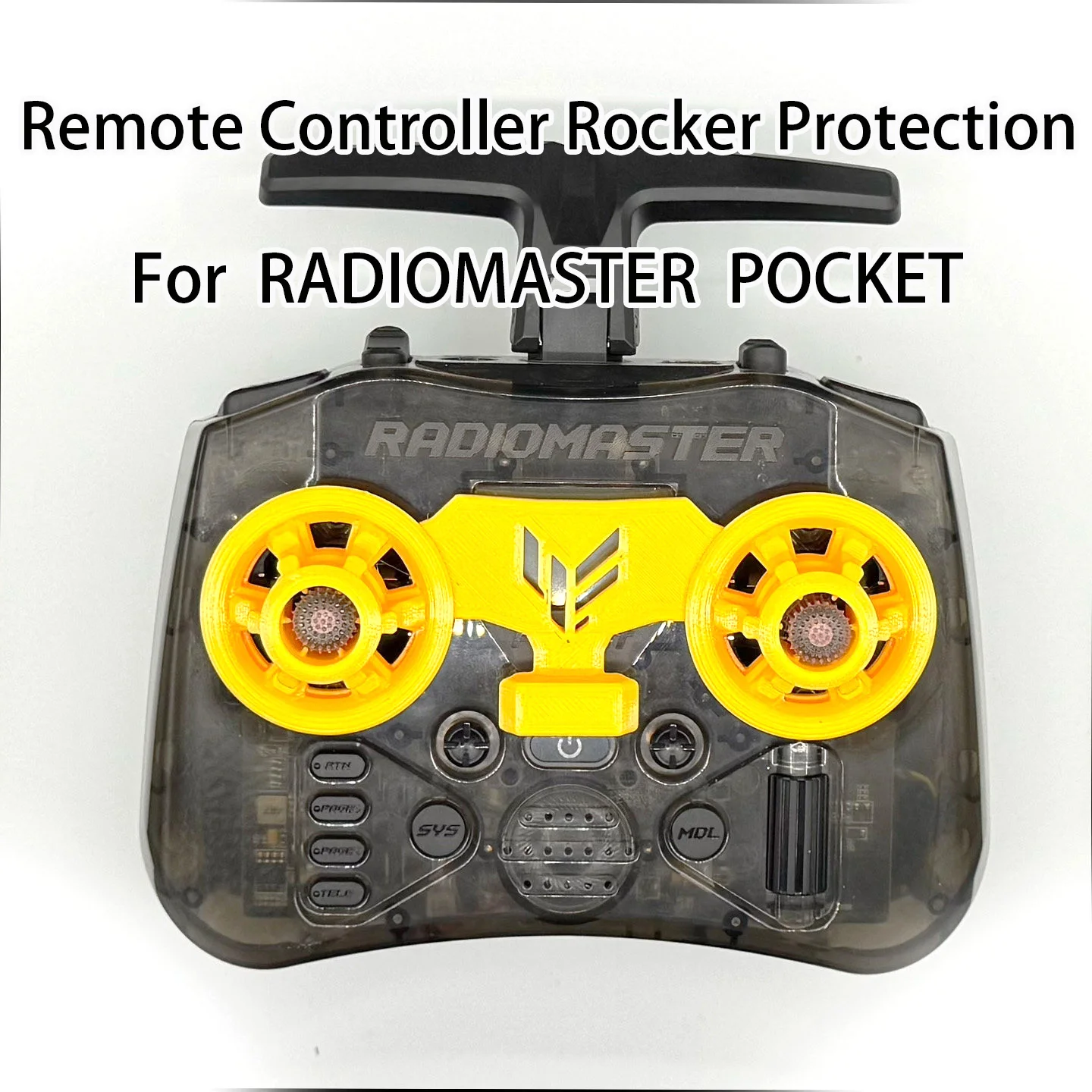 1PCS Anti-collision Guard Cover for Radiomaster Pocket FPV Remote Controller Rocker Protection Shell Spare Parts