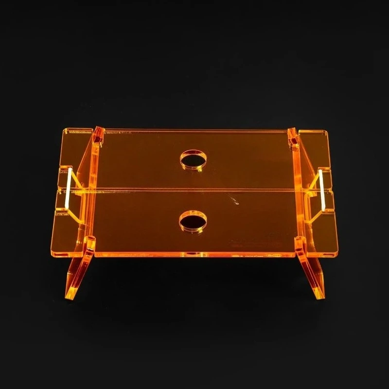 Acrylic Camping Universal Table with Light Compatible Ambient Table