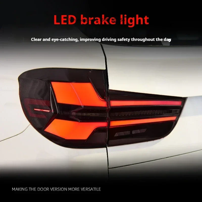 

FT Car Lights forBMW X5 F15 Taillights 2014-2018 X5 Full LED Tail Lamp Dynamic Turn Signal Light Car Taillights Assembly