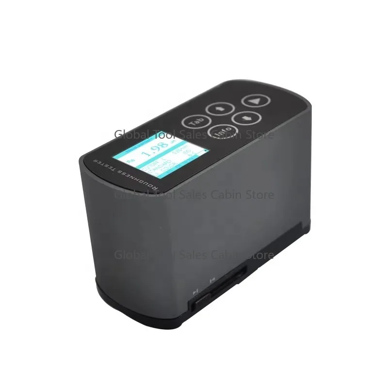 Surface Roughness Tester Pocket-size Roughness Meter Portable Digital Roughness Measuring Instrument Gauge