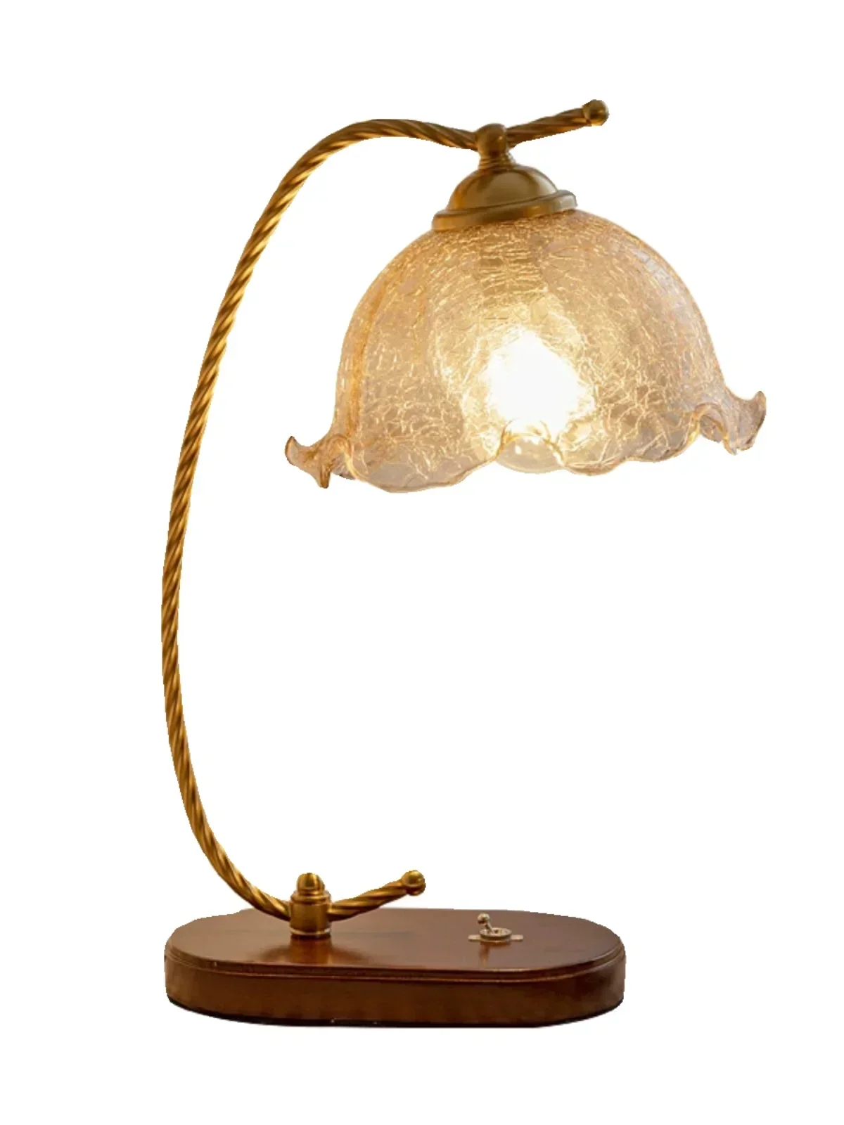 

Retro amber old ShanghaiNanyang decorative desk lamp cafe restaurant bedside atmosphereторшерمصباح ارضي 플로어 램프торшер напольный