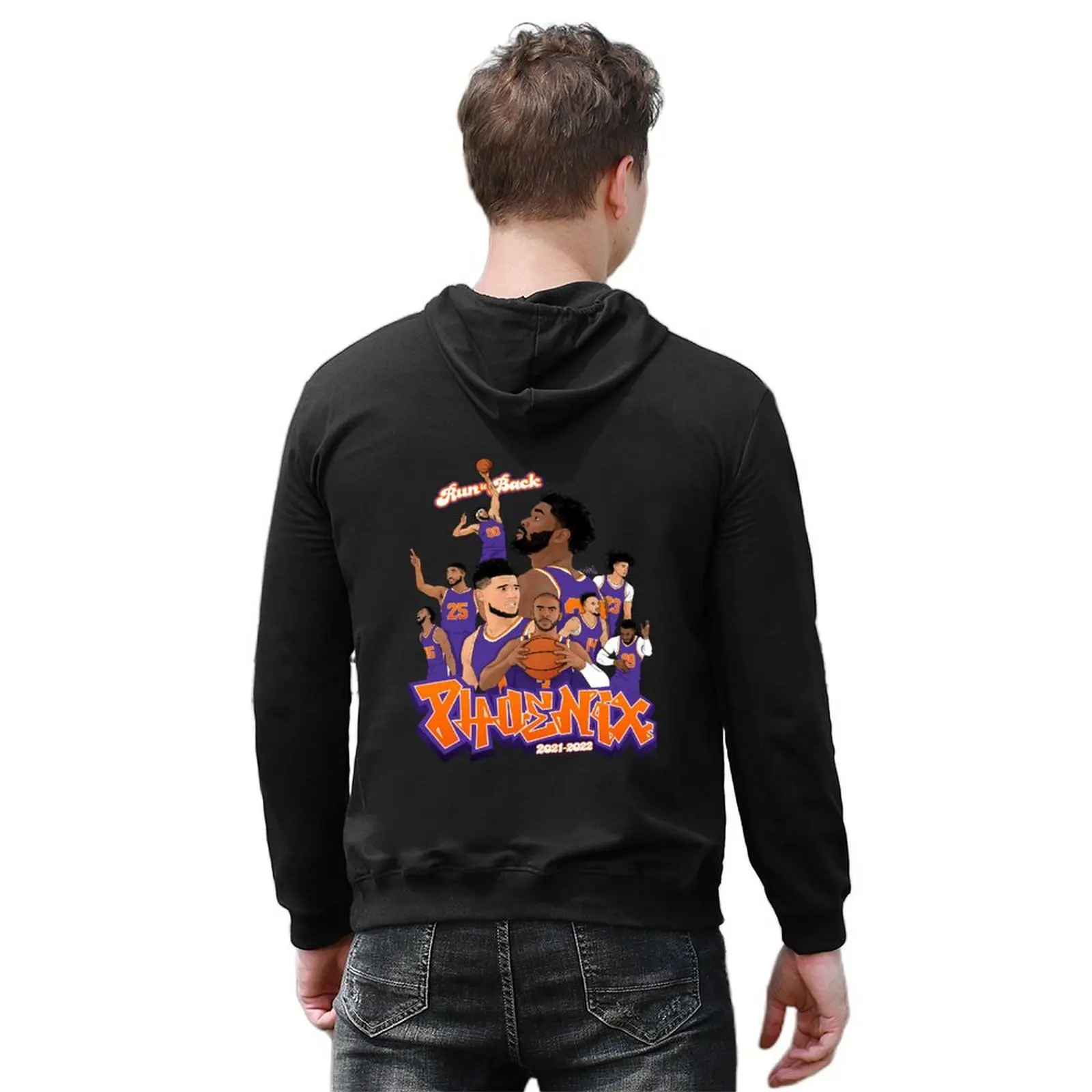 Phoenix Roster 21-22 Icon Hoodie mens clothing men's clothes male clothes autumn jacket men hoodies for men