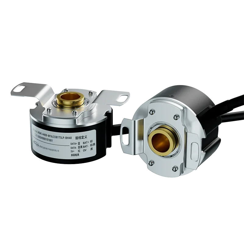 Motor Encoder 485 Interface Compatible with Tamagawa Protocol 23-bit/17-bit Absolute Multi-turn Encoder