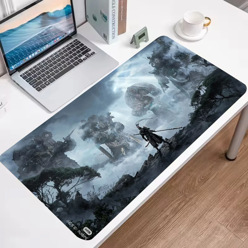 

Game Scenery Mouse Pad Multi-Size non-slip Gaming Mousepad Gamer E-Sports Mouse Mat Game Mechanical Keyboard XXL Desk Mat