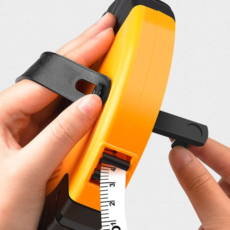 Soft Tape Measure 20/30/50m Accurate Measuring Tape with Double Scales Soft Ruler Roll Lightweight for Construction