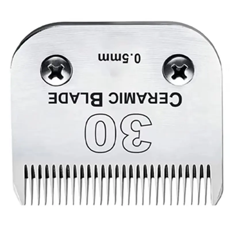 【RECOMMENDED】Electric Clipper Head 0.5Mm Pet Electric Clippers Blades For MOSER Shaver For Heiniger Trimmer