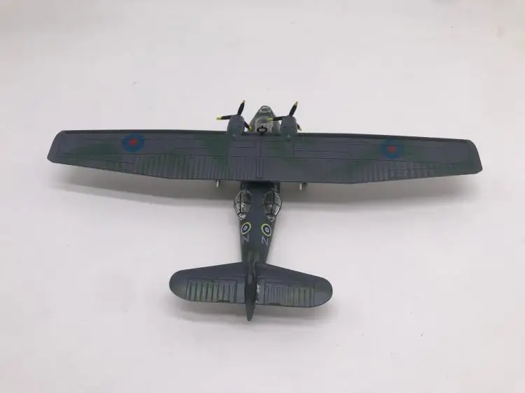 Diecast 1:144 Scale PBY-5 Seaplane Alloy Model Airplanes Military Aircraft Replica For Adults Static Decoration Souvenir Gifts
