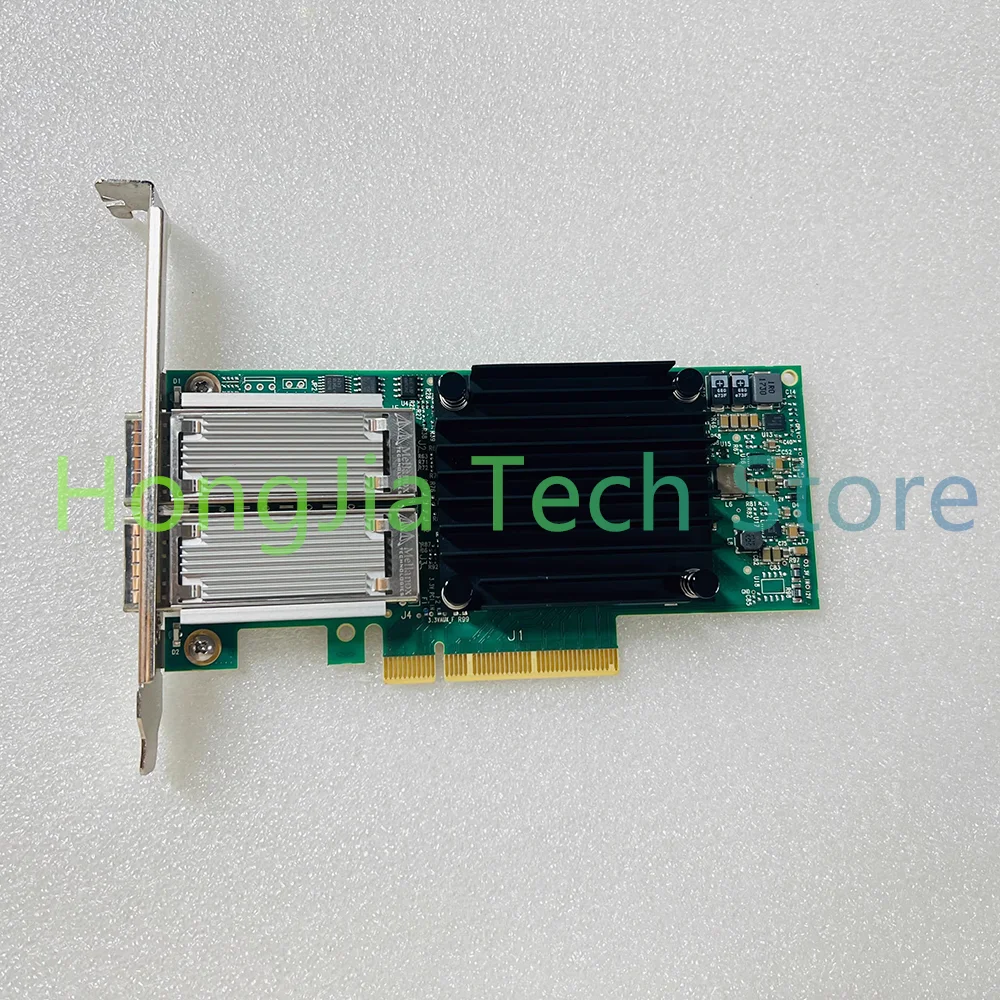 

MCX454A-FCAT ConnectX-4 FDR+40/56GbE dual port 10 Gigabit Ethernet card