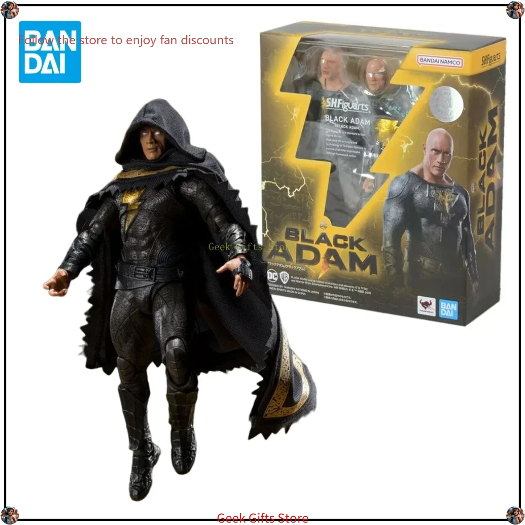 

In Stock Bandai S.H.Figuarts SHF Black Adam DC Universe Action Figures Toys Collection Gifts