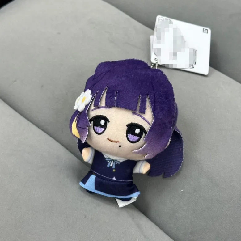 Gakuen Idolmaster Plush Keychain Set - Kotone Fujita, Misuzu Hattori, Temari Tsukimura & Nunu Chibi Bag Charms Pendant Gift