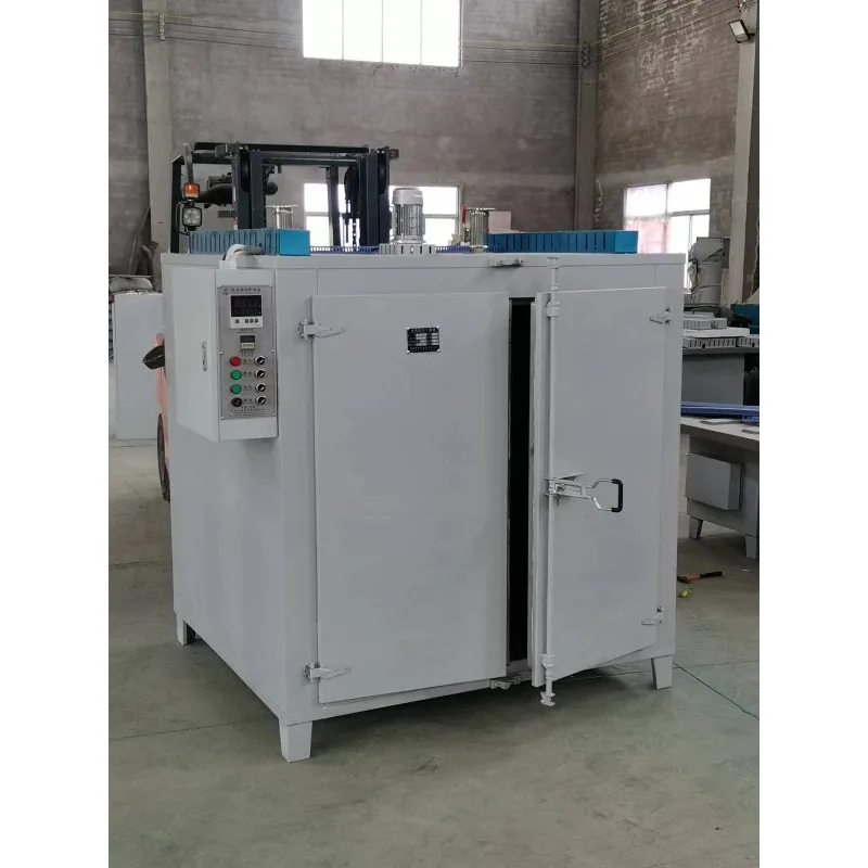 Forno industriale FOB Vassoio a 6 strati Forno circolante ad aria calda Forno esperimentale per asciugatura ad alta temperatura Trattamento termico BBQ elettrico