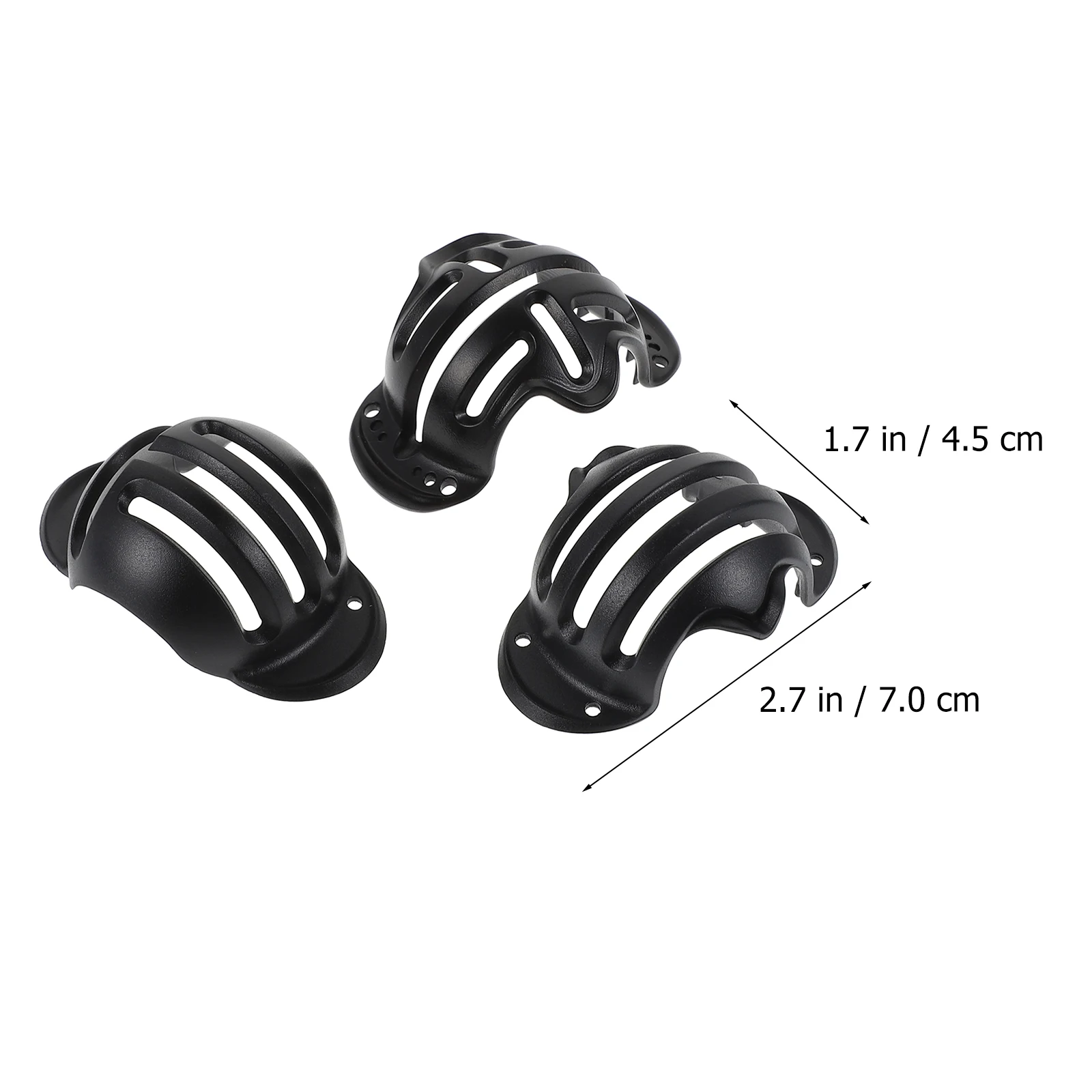 Golf Line Drawing Set Plastic Golf-ball Liner Marker Pen Alignment Tool Lightweight Translucent Clamp Design Stable