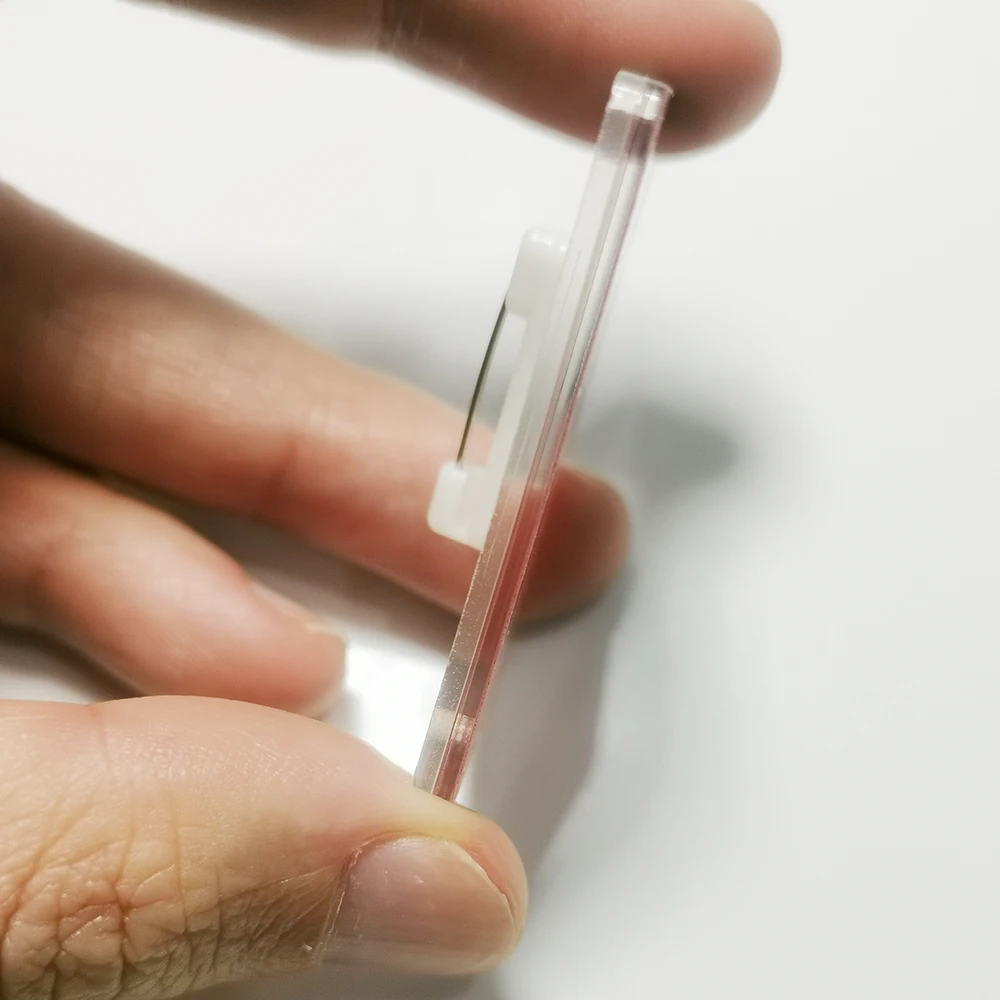 دبوس بروش أكريليك بشعار علم قطر - إكسسوار ملابس عصري لمجموعة مجوهرات بياقة القميص #4