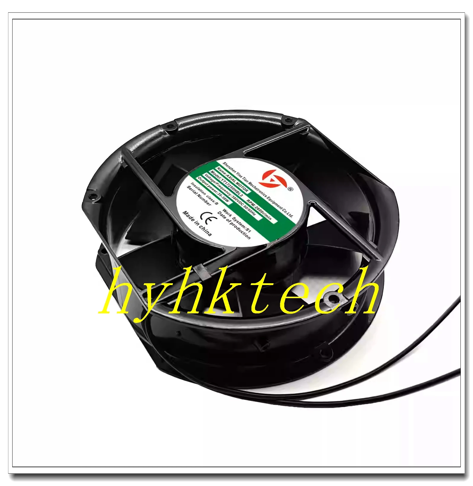 

Поставка YT17250HBL3 YT17250HBL2 Вентилятор охлаждения сварочного аппарата, 100% протестирован перед отправкой