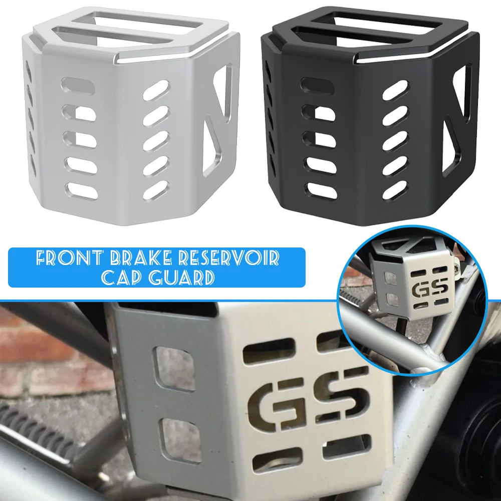 

Front Brake Fluid Reservoir Cap Guard Set Motorcycle For BMW R1200GS R 1200 GS 2004-2012 2011 2010 2009 2008 R1200 GS R 1200GS