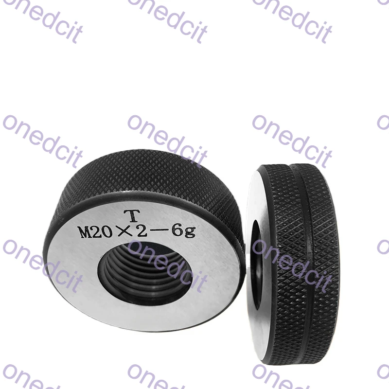 M72x4/x3/x2/1.5/x1/x0.75/x0.5 6g 6H LH موضوع حلقة قياس التوصيل قياس تمرير وقف قياس الأسنان اليسرى الذهاب NOGO #3