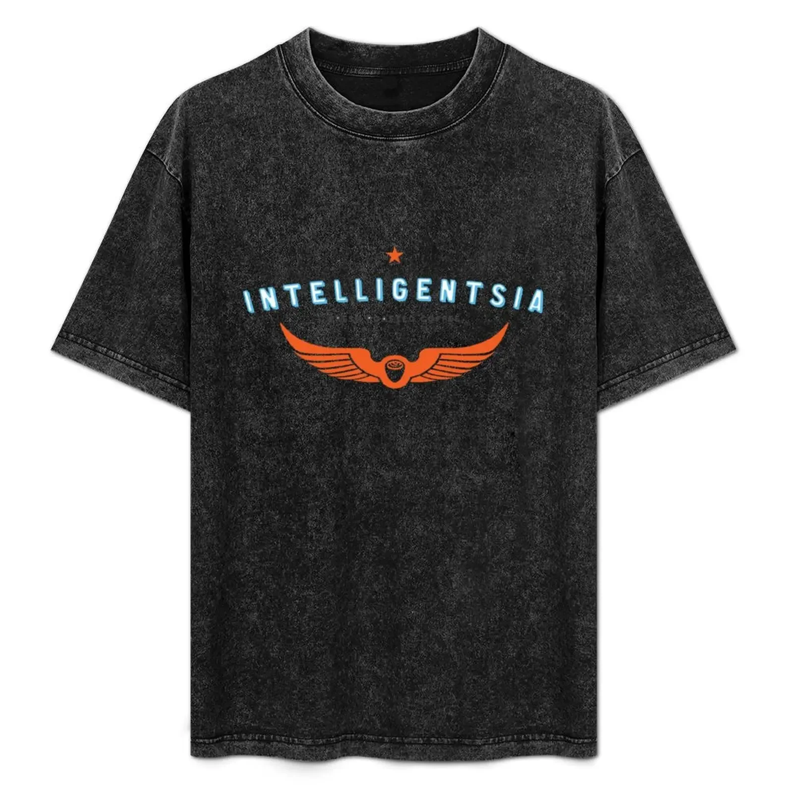 

Intelligentsia Coffee & Tea Cafe T-Shirt for a boy shirts graphic plus sizes mens big and tall t shirts