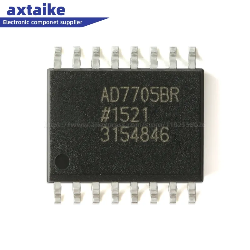 AD7705 AD7705BR AD7705BRU AD7705BRUZ-REEL7 TSSOP-16 AD7705BRZ-REEL SOP-16 Analog to Digital Converters ADC SMD IC