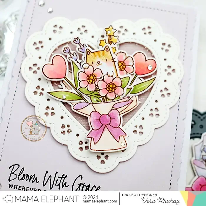 Shape Frame Love Collection Metal Cutting Dies For DIY Scrapbook Diary Decoration Embossing Template Make Card Album 2024 New