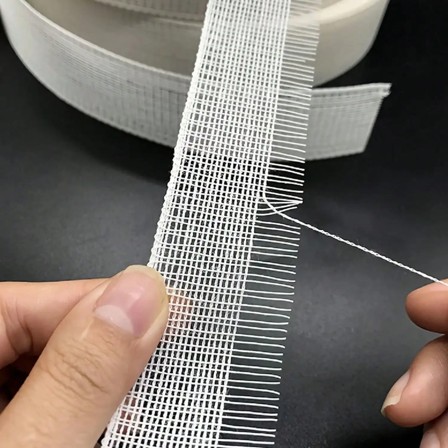 Guía para dobladillos de tela, cinta de espina de pescado para coser dobladillos estrechos y curvos, herramienta reutilizable de varillaje para vestidos y faldas de gasa y seda