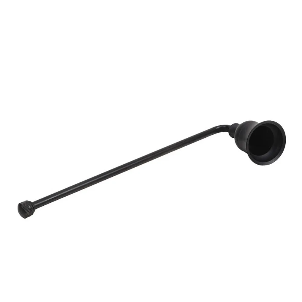 Elegant Bell Shaped Candle Wick Trimmer Long Handle Turn Off Extinguisher Flame Snuffer Candle Blower SPA Hotel