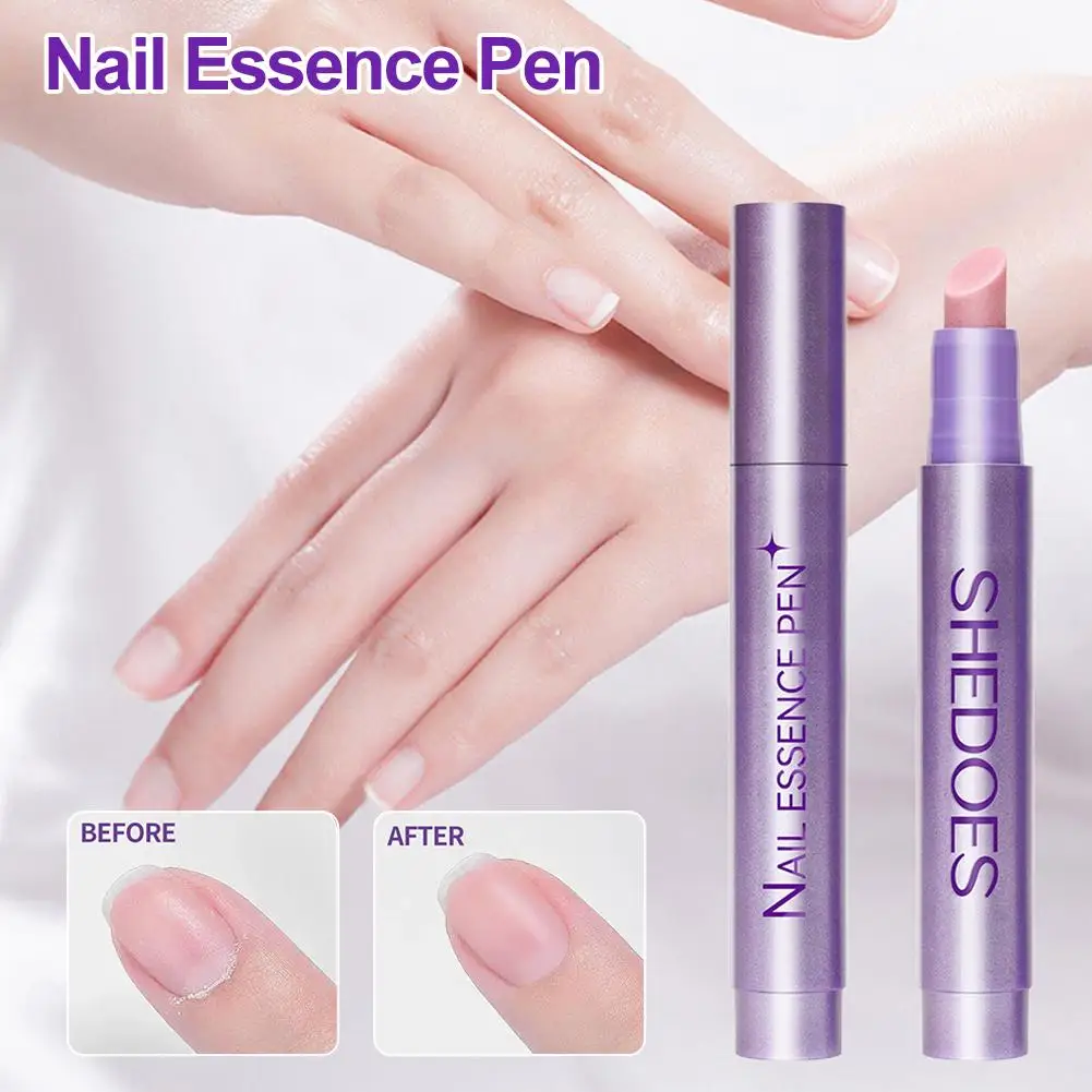 SHEDOES 3.5ml Olejek do pielęgnacji skórek z witaminą E w pisaku Głęboko odżywczy, szybkoschnący serum do naprawy paznokci z keratyną dla zniszczonych paznokci