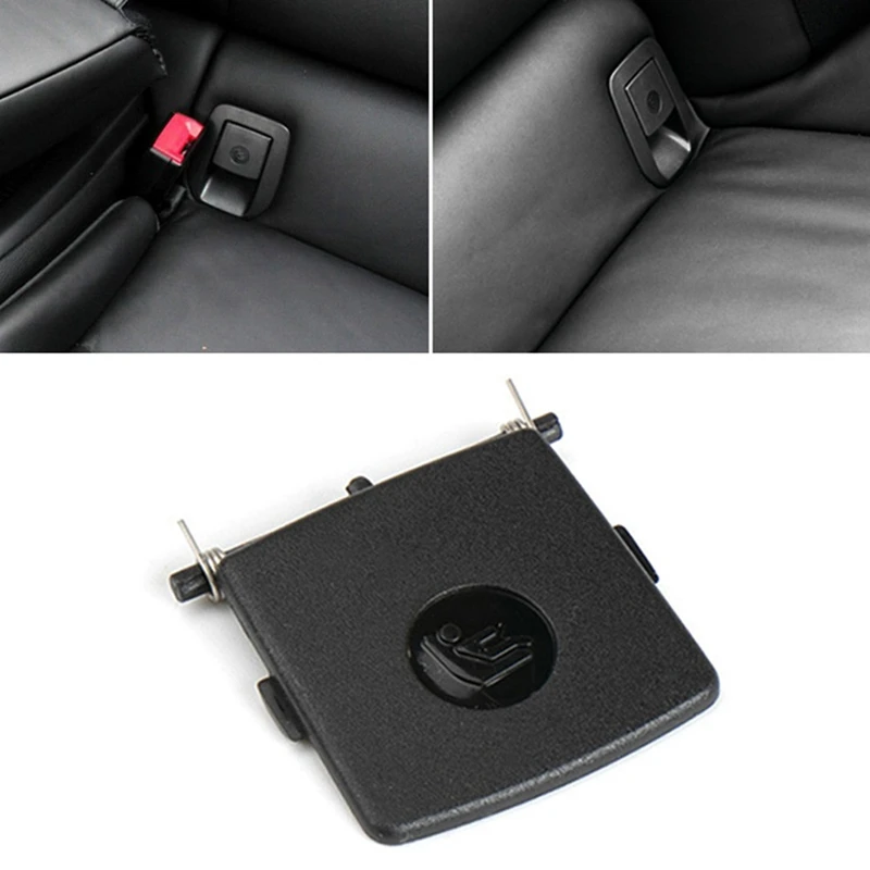 Чехол для заднего детского сиденья ISOFix для BMW E92 M3 2005-2012, черный