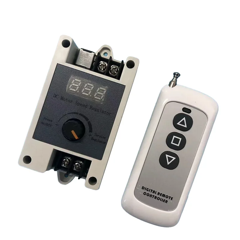 A98E-Wireless Remote Control DC Motor Speed Regulator Switch 12V 24V For Telescopic Linear Actuator Reciprocating Cycle Motor