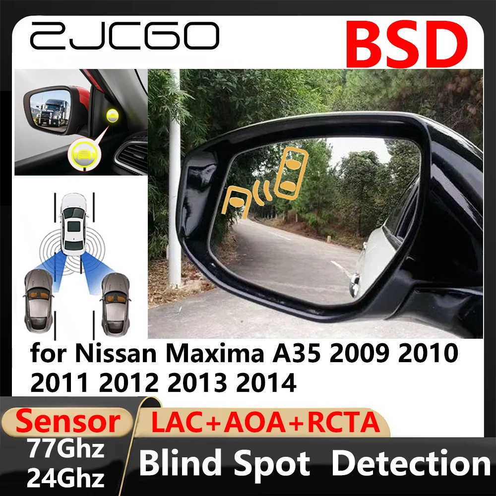 

BSD Blind Spot Detection Lane Change Assisted Parking Driving Warnin for Nissan Maxima A35 2009 2010 2011 2012 2013 2014