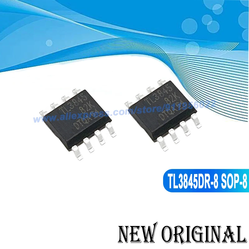 (5 Pieces) TL3845DR-8 TL3845 SOP-8