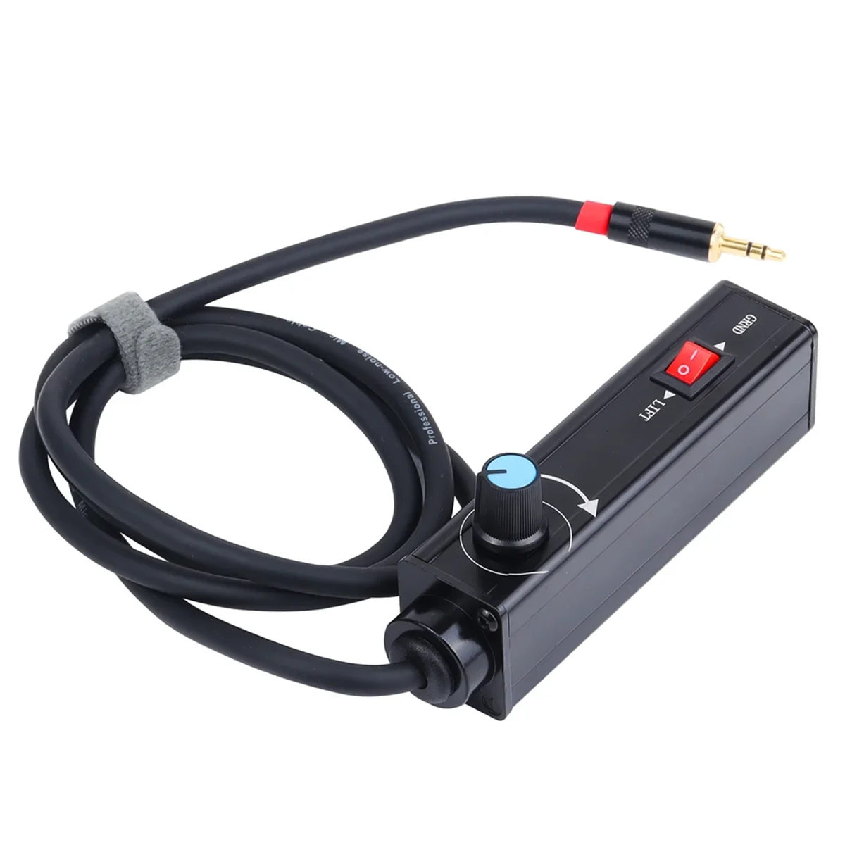 For PC Mixer Audio Connection Repair Stereo Ground Loop Isolator 3.5mm to XLR Noise Suppressor Audio Anti-interference Accessory