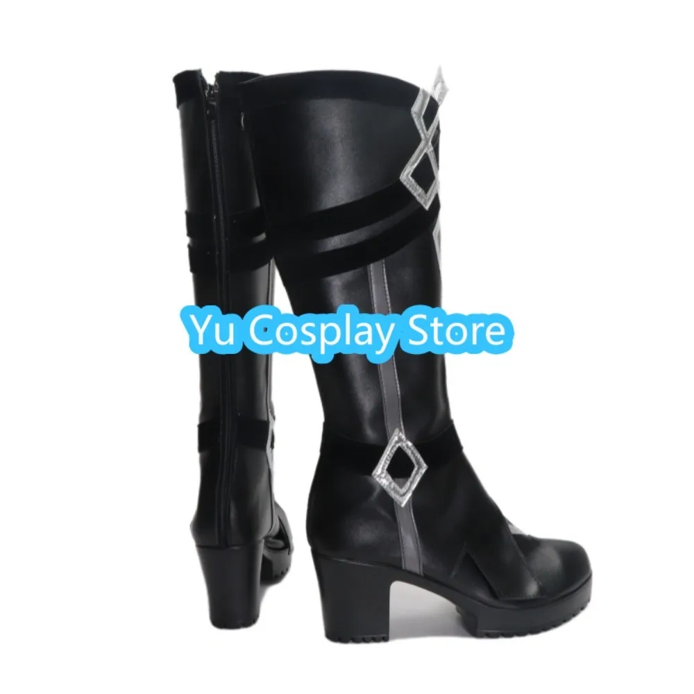 유 코스프레 스토어 겐신 임팩트 카피타노 코스프레 신발 애니메이션 코스프레 신발 부츠 할로윈 의상 소품