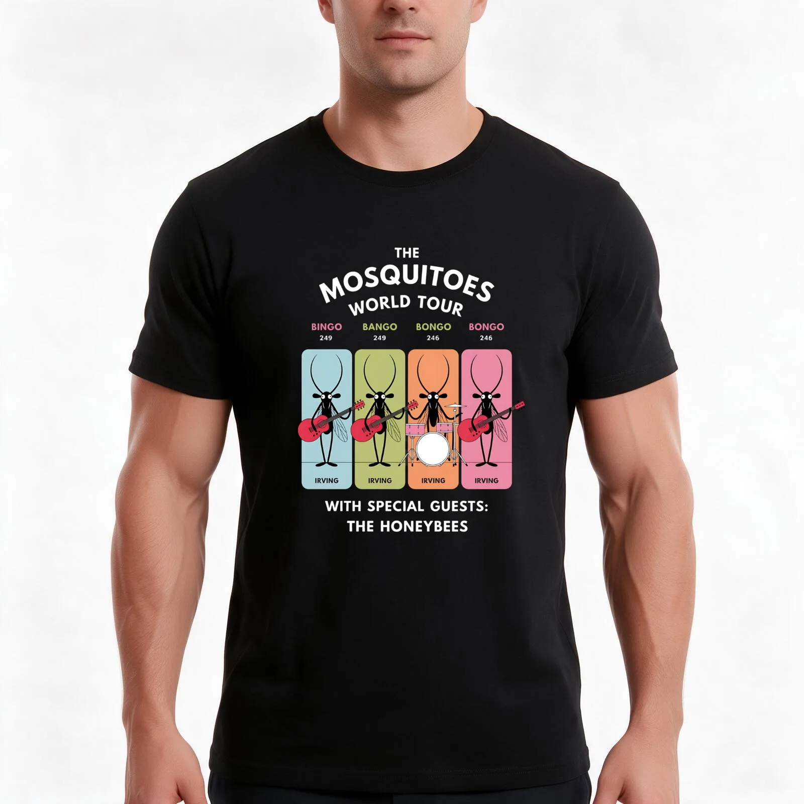 The Mosquitoes Concert Men T Shirt man t shirts for men