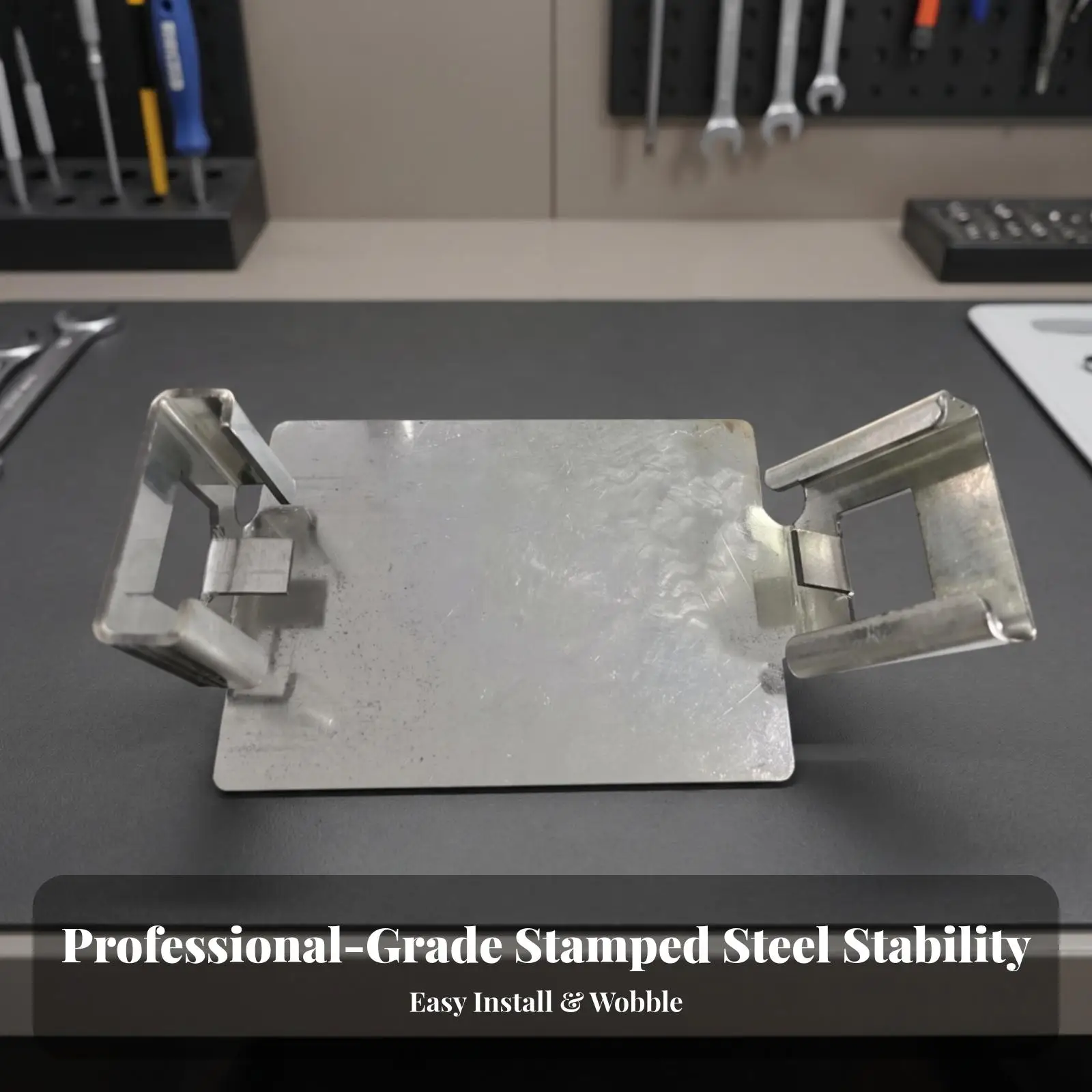 Desktop Welding Support Stand Stainless Iron Glue Cradle for Heating Tool Safety Organizer Industrial Workspace Aid