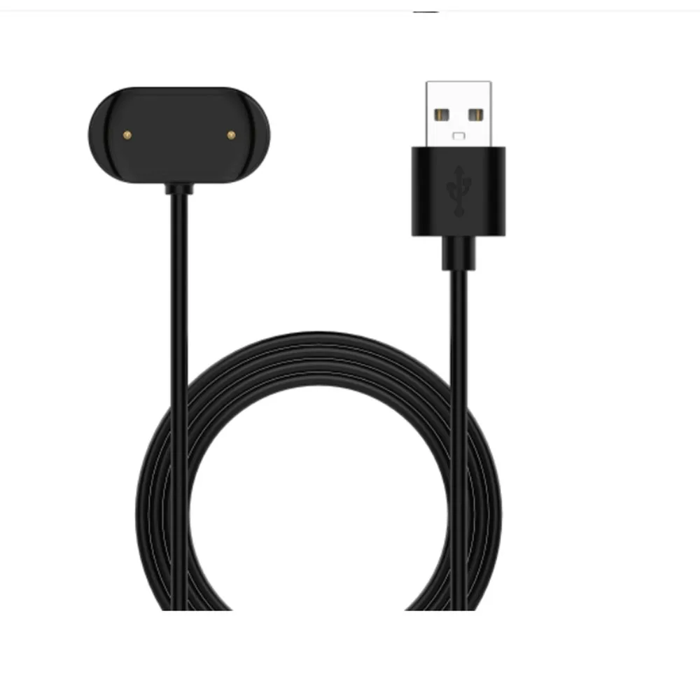 USB Chargers For Huami Amazfit T-Rex 2/GTR3/4 CHEETAH (A2294) Smartwatch Charger USB Charging Cable Base Cord Wire Accessories