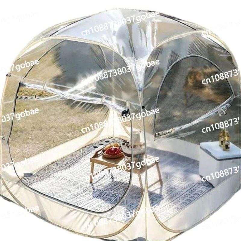 Transparent Tent Autumn and Winter Outdoor Windshield