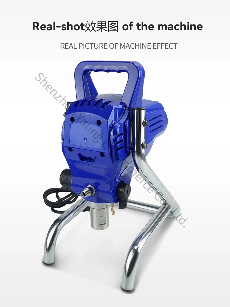 ZT-2905L  Airless Paint Sprayer 110/220V  Latex Paint Airless Sprayer DIY Paint Sprayer